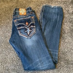 Rock revival boot cut jeans size 29